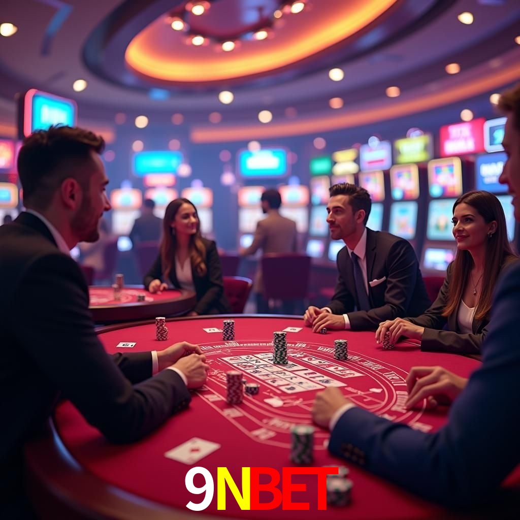 A Experiência Imersiva dos Cassinos Ao Vivo no 9NBET